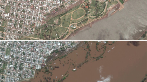 El Nino causa maxi alluvioni in Sud America