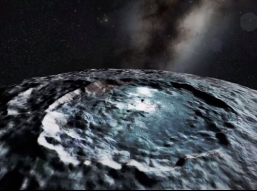 NASA, il pianeta nano Ceres in un video