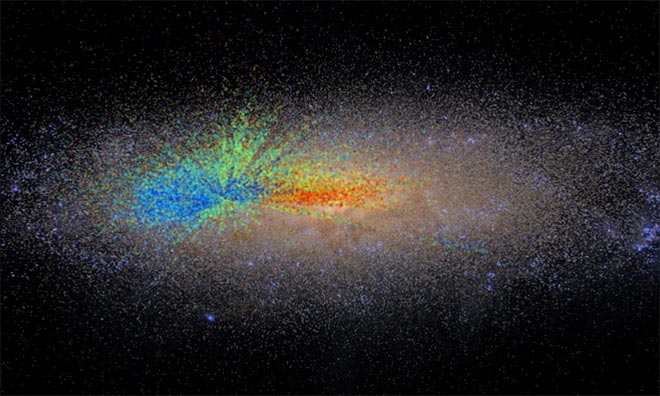 Astronomia, scienziati mappano le epoche stellari