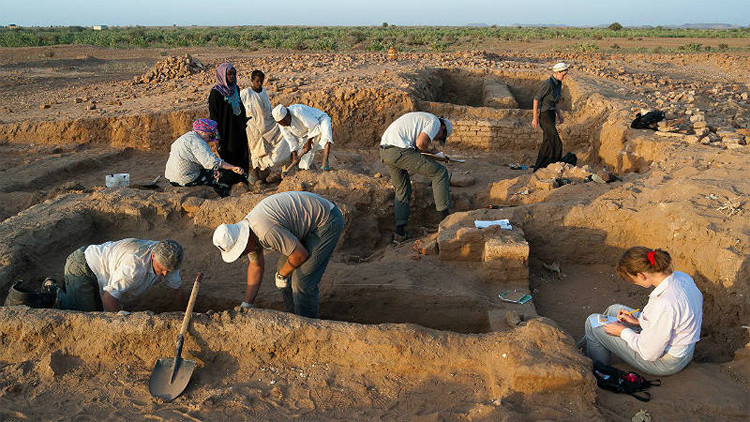 Archeologia, scoperto in Sudan un antico altare in basalto