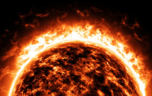 Astronomia: il campo magnetico del Sole potrà presto cambiare