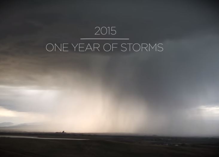 NASA, tutte le tempeste del 2015 in un video