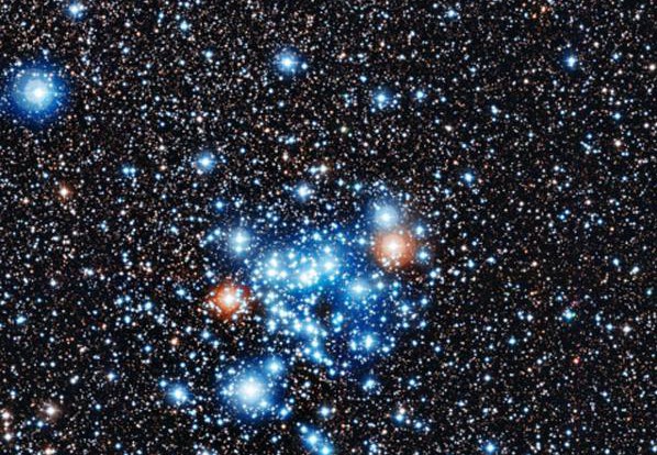 Spazio, osservato il più grande ammasso stellare finora scoperto