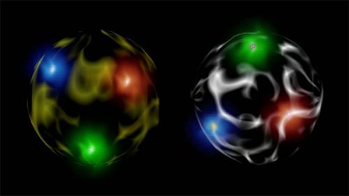 Fisica, la struttura del protone cambia nel nucleo di un atomo