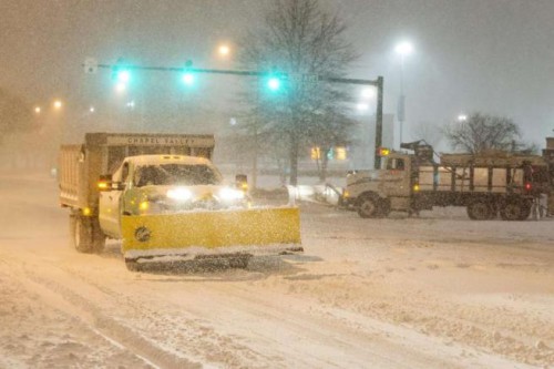 Tempesta Jonas, Stati Uniti paralizzati da freddo e neve