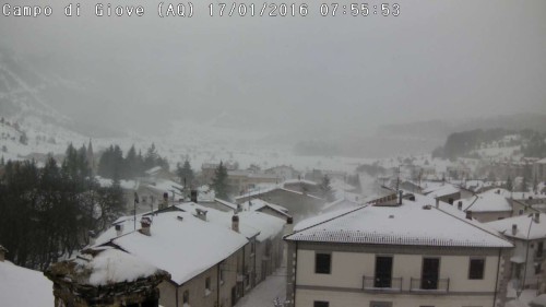 Maltempo Italia, la neve imbianca le regioni adriatiche