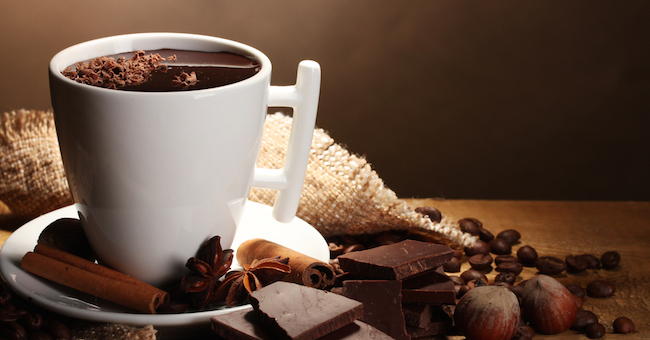 Caffè, thè e cioccolato fanno bene alla salute