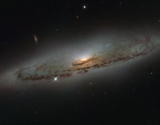 Telescopio Hubble, scoperta nuova galassia a spirale unica