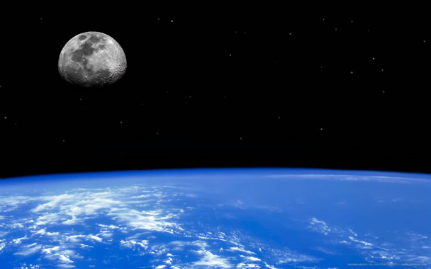 Luna e Terra formate dallo stesso materiale? La risposta degli esperti