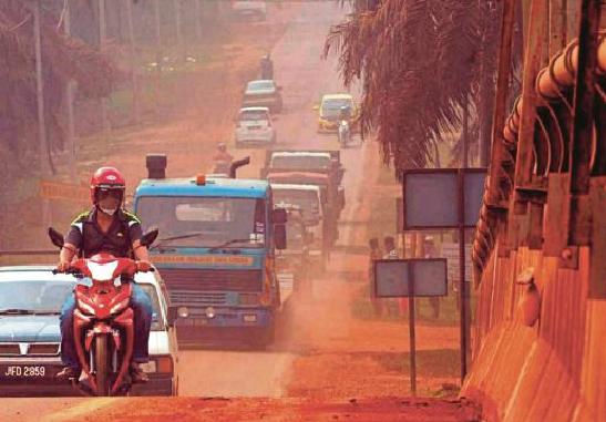 Malesia, gli incredibili effetti dell’inquinamento della bauxite