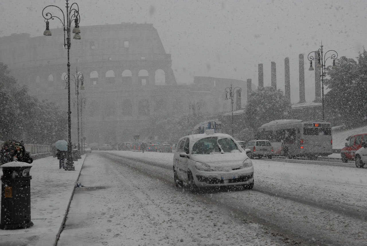 Neve a Roma, martedì 19 Gennaio possibili sorprese