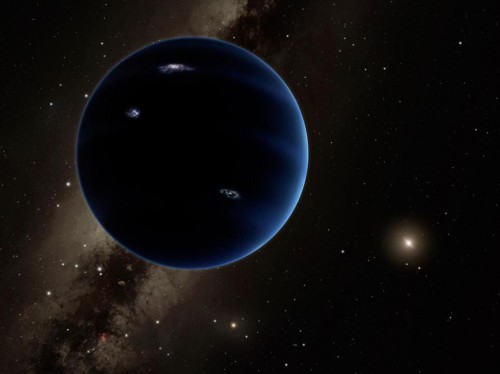 Pianeta Nove sta dominando il bordo esterno del Sistema Solare