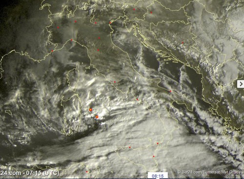 Meteo live: maltempo verso il Sud Italia, gelo al Nord