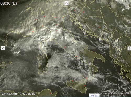 satellite italia