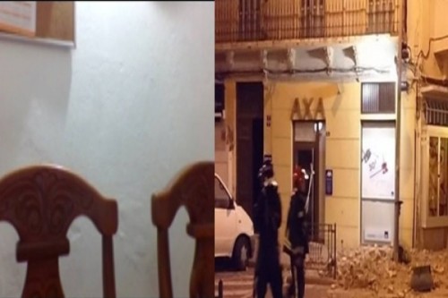 Terremoto oggi tra Spagna e Marocco, la scossa in un video