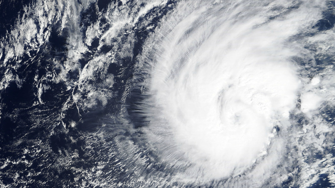 Uragano anomalo si forma sul Pacifico