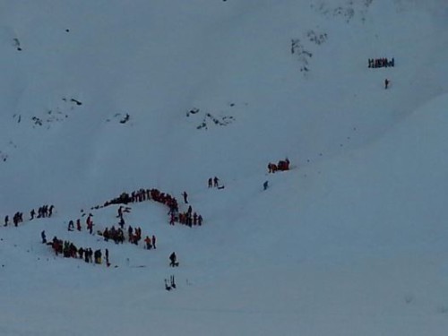 valanga Api francesi