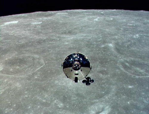Apollo 10, dalle registrazioni suoni misteriosi sulla Luna