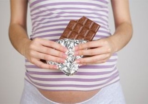 Cioccolato durante gravidanza, un aiuto naturale