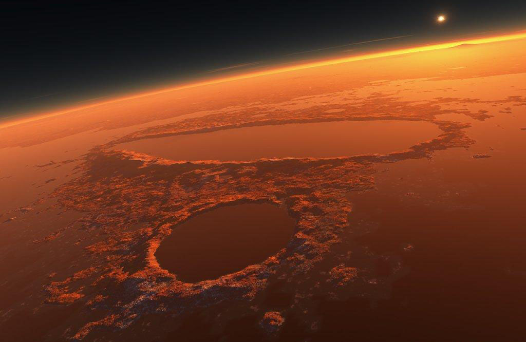 Spazio: viaggio su Marte in mezz’ora? Secondo la NASA si può
