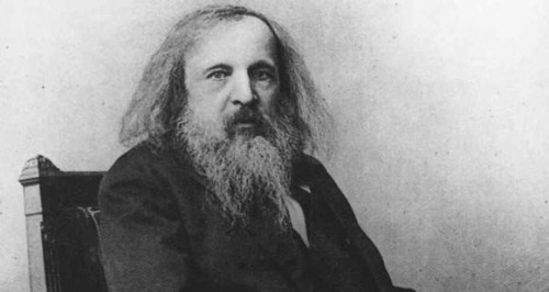 Google celebra Dmitrij Mendeleev con un doodle