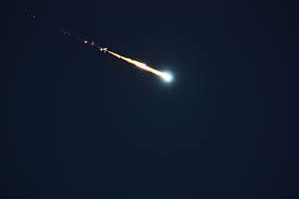 Meteorite esplode nel cielo degli Stati Uniti