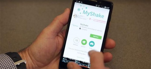 MyShake, l’app per smartphone per rilevare i terremoti