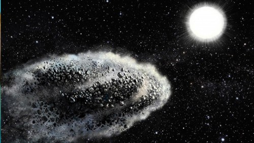 Astronomia, è il Sole a distruggere gli asteroidi