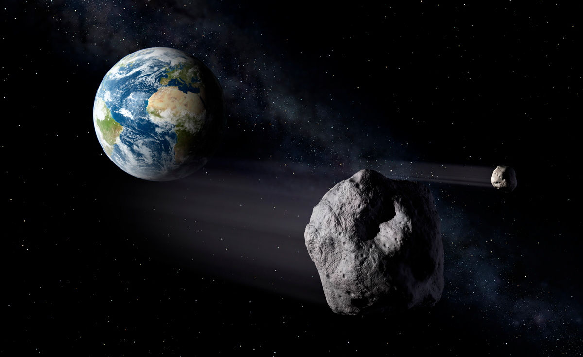 L’impatto di un asteroide può cambiare il clima della Terra?