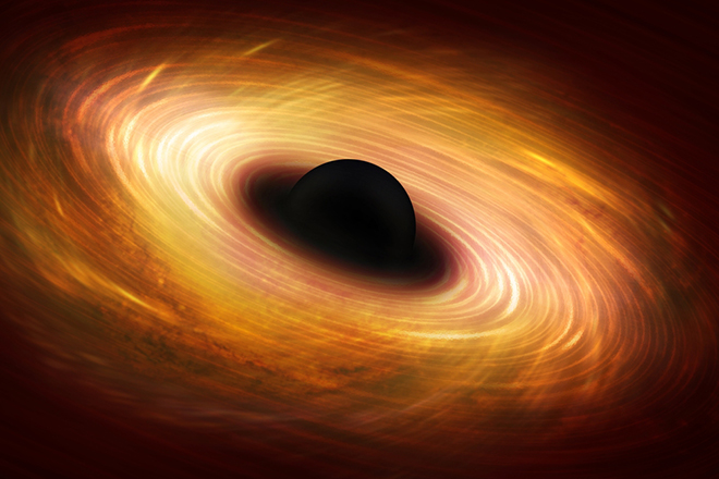 Astronomia, calcolati i parametri del buco nero nella galassia NGC 4889