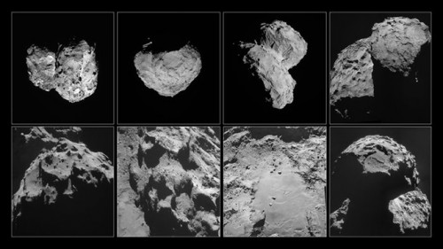 Astronomia, il mistero della cometa 67P Churyumov