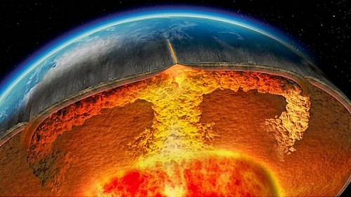 L’ossigeno liquido nel mantello terrestre può influenzare il clima