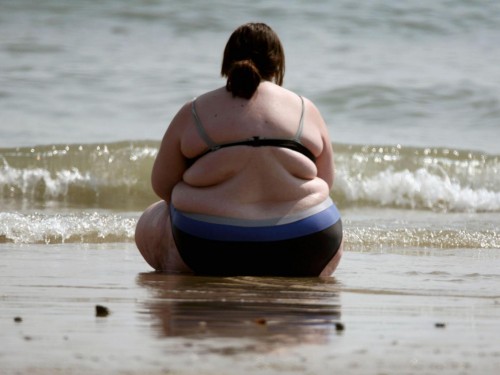 Obesità, gli oggetti sembrano più lontani se si è in sovrappeso