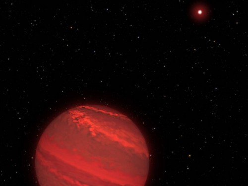 Astronomia: 2M1207b, il pianeta dove la pioggia è di ferro e vetro fusi