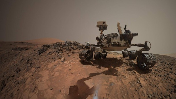 NASA, un tour interattivo su Marte grazie a Curiosity