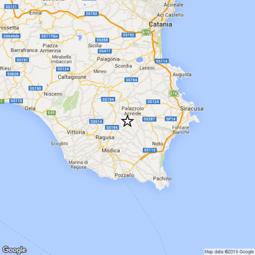 Terremoto oggi 8 febbraio in Sicilia M. 4.6 Richter, i dettagli