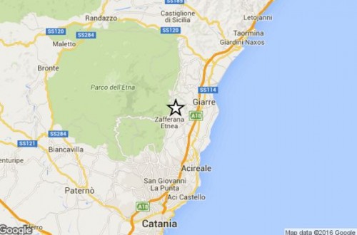 Terremoto oggi Sicilia: scossa avvertita dalla popolazione