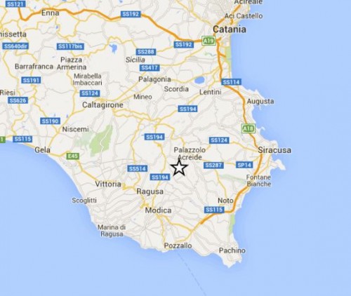 Terremoto Sicilia oggi, nuova replica M 3.7 a Ragusa, dati INGV