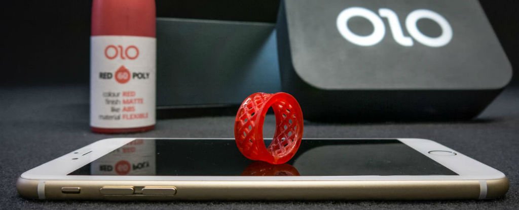 Smartphone che si trasforma in stampante 3D, ora si può con il dispositivo OLO