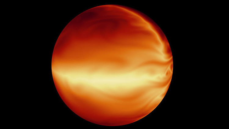 Pianeta extrasolare: in appena 24 ore sbalzi termici fino a 815°C