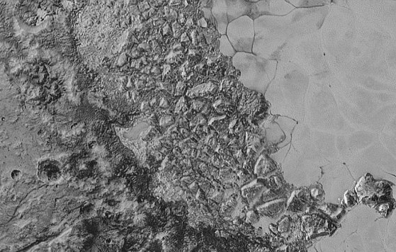 Plutone, fiumi e laghi di azoto liquido dominavano il Pianeta nano