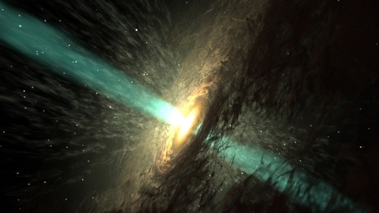 Quasar, il getto di plasma è molto più caldo e luminoso del previsto