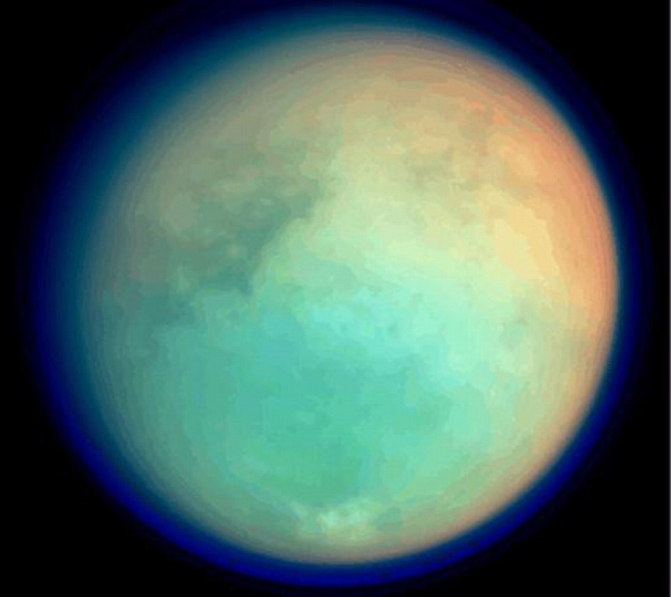 NASA, identificate le montagne più alte di Titano