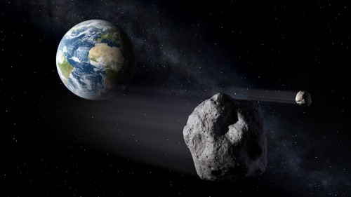Asteroide si avvicina alla Terra, nullo il rischio di impatto