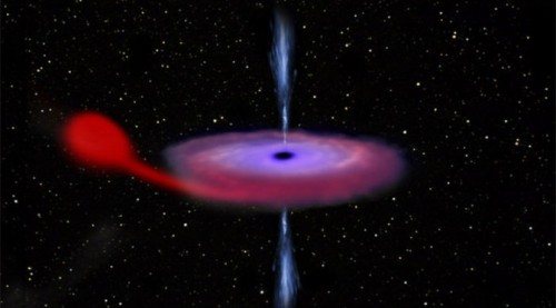 Astronomia, avvistati intensi flash luminosi nel buco nero V404 Cygni