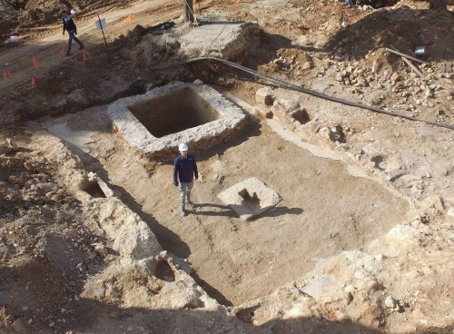 Archeologia, rinvenuto antico impianto ricreativo romano a Gerusalemme