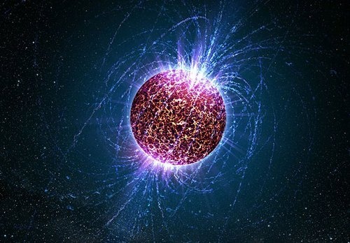 Una magnetar arresta improvvisamente la sua rotazione a causa di un raro evento