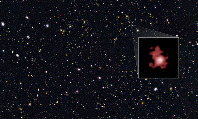 Astronomia, scoperta la galassia più lontana dell’Universo
