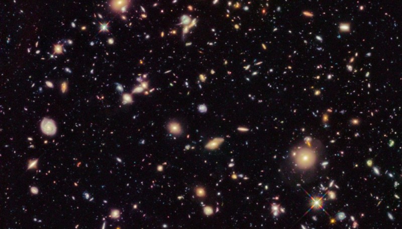 Astronomia, scoperte giovani galassie esistenti nell’Universo primordiale