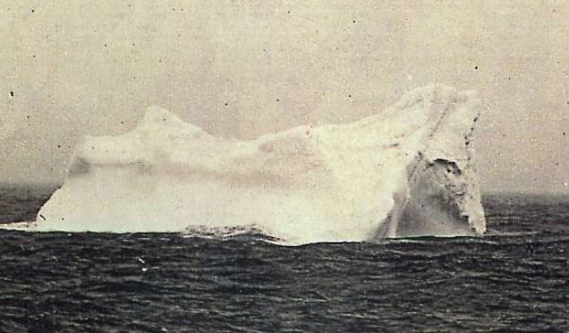 Titanic: l’iceberg che affondo’ la nave era nascosto da 100mila anni
